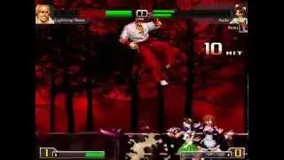 Kof Mugen Lightning-Geese VS Asuka/Naomi BY Miko