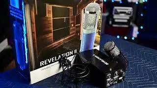 MXL Revelation II Tube Mic Show Case & Mic Test