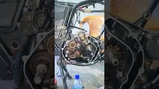 Bike engine Internal view #engine #bike #reaper #shortvideo