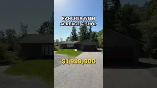 RANCHER WITH ACREAGE & SHOP