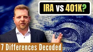 IRA vs 401k (7 Differences!}