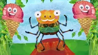 Catch The Spiders On The Webs! | Itsy Bitsy Spider Random Effects | Powered By Klasky Csupo Effects