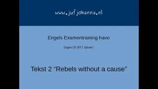 Examentraining Engels havo 2017-I, tekst 2