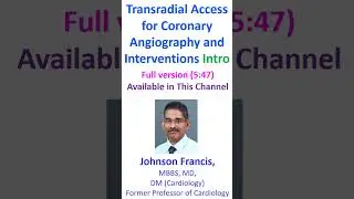 Trans radial access for coronary angiography and interventions