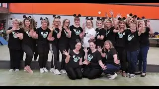 Disney Hen Party Dance Class Whitby - Hen Party Ideas and Activities Sashay Dance