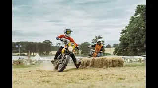 AJS Motorcycles at The Malle Mile 2022