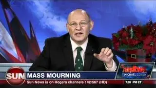 Michael Coren On The Mass Mourning Of The Dear Leader