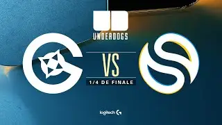 [GAME 1] SOLARY VS GAMERS ORIGIN QUARTER FINAL - Underdogs Playoffs Summer Split 2020