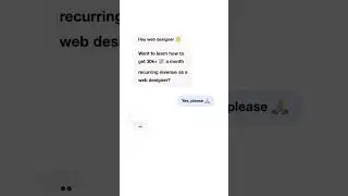 🤑EARN RECURRING INCOME AS A WEB DESIGNER 🥳