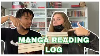 SUPER LATE MANGA READING LOG | MARCH 2021