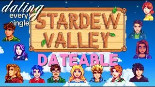 dating all the dateables in stardew valley 😻 (and maybe marrying them??) ep.1