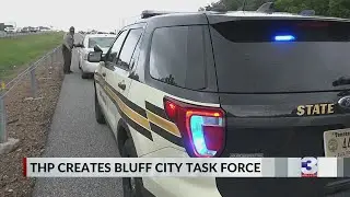 New THP task force helps fight Memphis crime