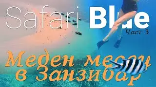 Safari Blue |Меден месец в Занзибар|