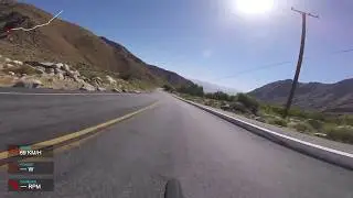 Tram Road Descent, Palm Springs