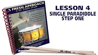 Lesson 04D: Single Paradiddle, Step oOne