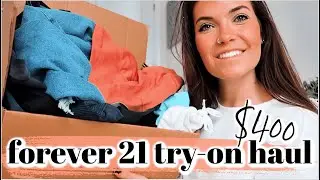 HUGE $400 FOREVER 21 TRY ON HAUL || Spring & Summer Haul 2020