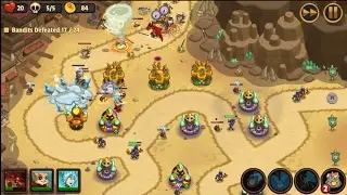 REALM DEFENSE SHATTERED REALMS - level 11- 20 life - without potions