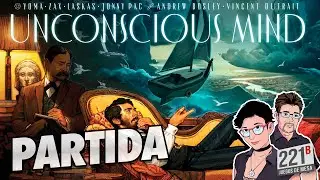 Partida en Directo a Unconscious Mind 🧠 | Explora el Psicoanálisis en este Juego de Mesa