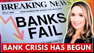FIRST U S  BANK COLLAPSES IN 2026   And It Won&rsquo;t Be the Last