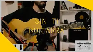 GUITARRA | Sin Ti - Rawayana, Willy Rodr&iacute;guez ( cover/tutorial) Martin Lopez