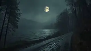 Rainy Night Drive Ambience | Relaxing Rain & Car Road Sounds 🌧️🚗