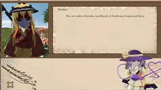 Chill 東方 Touhou Stream While I Play a Touhou Mod