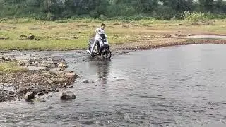 Access 125 in Water #shorts #youtubeshorts