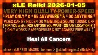 xLE Reiki | Heal All Cancers