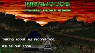 Talking a little about my new Doom mod: Innawoods (released, check description)