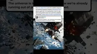 𝐈𝐬 𝐚 𝐒𝐩𝐚𝐜𝐞 𝐖𝐚𝐫 𝐨𝐧 𝐭𝐡𝐞 𝐇𝐨𝐫𝐢𝐳𝐨𝐧?