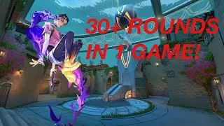 I Played A Single Valorant Match For 1 HOUR