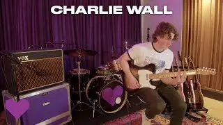 Charlie Wall | Guitar Demo | Purple Heart Sessions