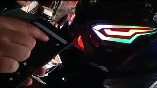 Xmax project auto lighting