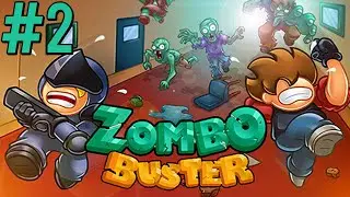 TE RAKIETNICE SĄ ŚWIETNE! - Zombo Buster #2
