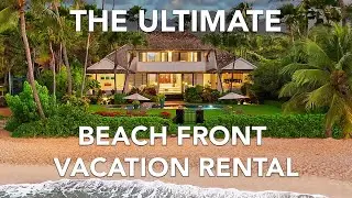 Welcome to the Waiohai Beach House - Kauai's ultimate beach front vacation rental here in Poipu!