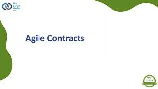Ultimate Scrum Product Owner Advanced eLearning Course - Agile Contracts