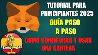 🇪🇸 MONEDERO METAMASK ✨ - &iexcl;Tutorial para principiantes de MetaMask en 2025! 🚀