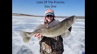 Lake Of The Prairies Day One