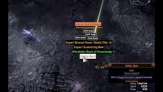 Path of Exile 2 | Ingenuity Belt drop from first King in the Mists - Solo Self Found