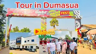 People came from united states to tour Dumasua with Nana Ayebiefo Jnana and @NationUncle 🎊🔥🔥
