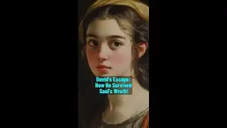David's Escape  How He Survived Saul's Wrath!