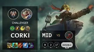 Corki Mid vs Graves - BR Challenger Patch 10.24