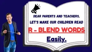 R-BLEND WORDS