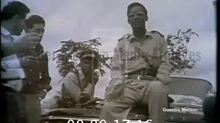 Mobutu Sese Seko (December 7, 1960)