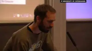 Лекция об игре от Никласа Нюгрена