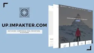 ImpakterUP: Investor Startup Matching Platform