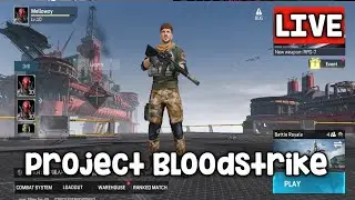 Project BloodStrike BETA Gameplay