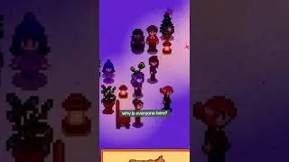 Stardew Valley will NOT have a New Year's Eve Event