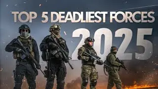 Top 5 Deadliest Special Forces in the World 2025 | Elite Military Units You Must See