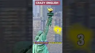 5 Unbelievable English language facts//crazy English #معلومات